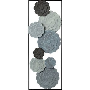 Intratuin tuin wanddecoratie Wanda 34 x 3,5 x 90 cm