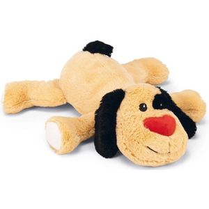 Beeztees hondenspeelgoed XL knuffel Belle bruin 48 x 46 x 11 cm