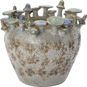 Bloempot binnen Boa beige Ø 20,5 H 20 cm | Intratuin