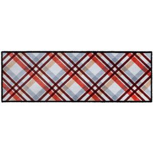 HQ Hamat droogloopmat Prestige Criss Cross multicolor 150 x 50 x 0,7 cm