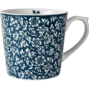 Laura Ashley mok XL Sweet Allysum blauw 540 ml