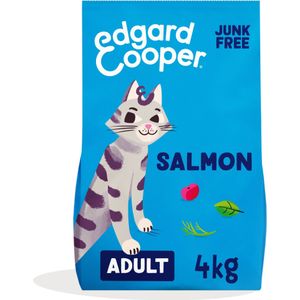 Edgard & Cooper kattenvoer zalm adult 4 kg