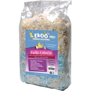 Ekoo nestmateriaal Exotic Colours & Teabags 10 L