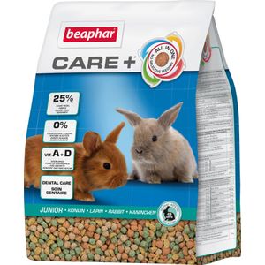 Beaphar konijnenvoer Care+ junior 1,5 kg