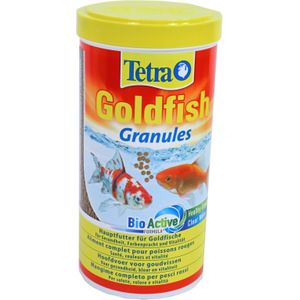 Tetra visvoer Goldfish granulaat 1 L