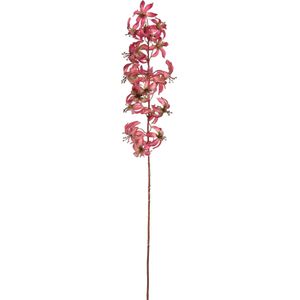 Jasaco PURE kunstbloem Turkse Lelie roze 105 cm