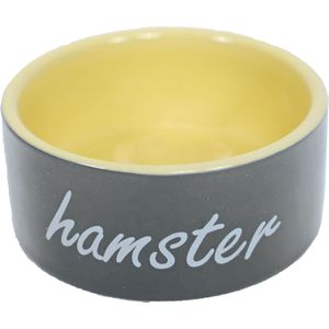 Boon hamster voerbak grijs D 8,5 H 4 cm