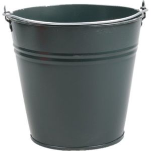 Zinc Collection plantenemmer Janne groen 24,5 x 24,5 x 23 cm