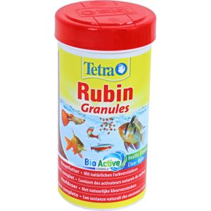 Tetra visvoer Rubin granulaat 250 ml