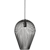 Light & Living hanglamp Abby zwart D 31 H 40 cm