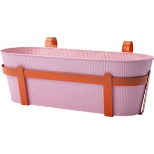 Intratuin hangpot Semi roze / oranje 37 x 21,5 x 18 cm