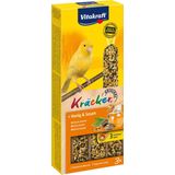 Vitakraft vogelsnack Kräcker kanarie honing en sesam 3 stuks