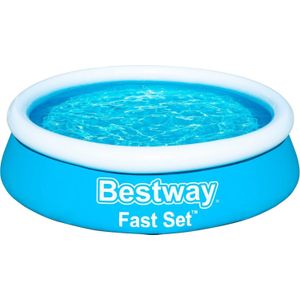 Bestway opblaas zwembad Fast Set D 183 H 51 cm