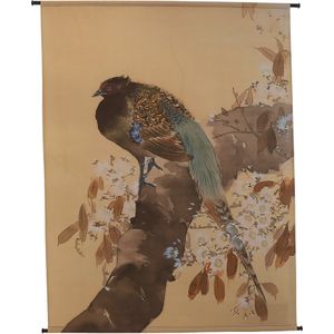 HD Collection wandkleed Vogel multi 140 x 170 cm