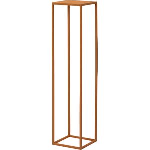 Intratuin plantentafel Vinc oranje 25 x 25 x 100 cm