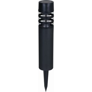 Luxform Lighting solar tuinlamp Montelimar zwart D 6,2 H 38,8 cm