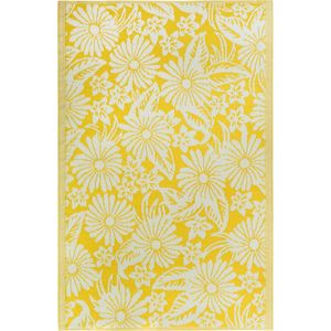 Intratuin buitenkleed bloem geel 180 x 120 cm - Tuinartikelen kopen? |  Grootste assortiment | beslist.nl
