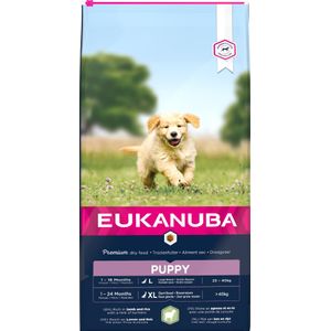 Eukanuba hondenvoer puppy (extra) groot lam en rijst 12 kg