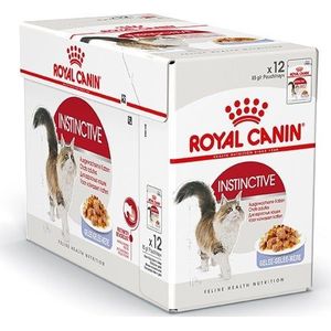 Royal Canin kattenvoer in gelei Instinctive 85 g 12 stuks