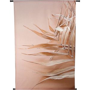 HD Collection wandkleed Peach oranje 136 x 105 cm