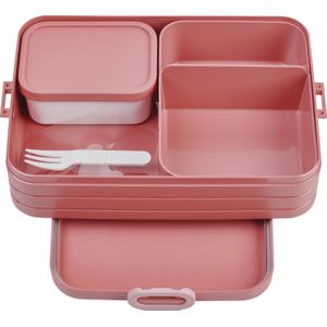 Mepal Bento lunchbox Take a Break L terracotta 25,5 x 17 x 6,5 cm