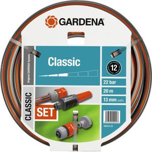 Gardena Classic tuinslang inclusief aansluitarmaturen 20 m 13 mm (1/2")