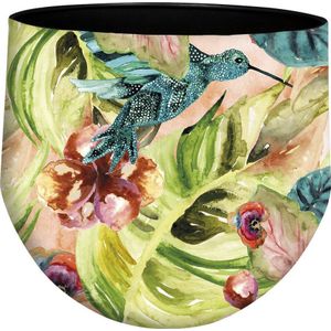 TS Bloempot binnen Reya roze Ø 28 H 25 cm