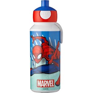 Mepal drinkfles pop-up Spiderman campus 0,4 L