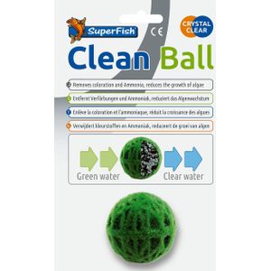 SuperFish aquarium filter Clean Ball groen D 5 cm