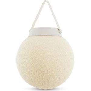 Cotton Ball Lights hanglamp Shell beige D 20 H 22,5 cm
