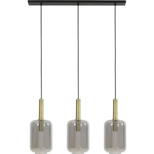 Light & Living hanglamp Lekar brons 100 x 22 x 32 cm