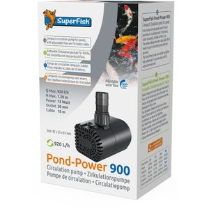 SuperFish circulatiepomp Pond-Power 900 l/h