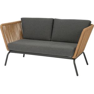 2 persoons loungebank Iris naturel | 151,5 x 80 cm | Intratuin