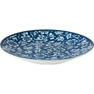 Laura Ashley bord Alyssa blauw D 12 H 1,7 cm