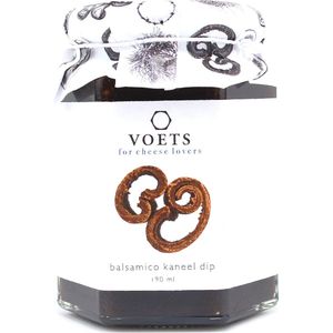 Voets Cheese Dippers balsamico kaneel dip 190 ml