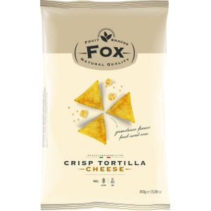 Fox Italia tortilla chips cheese 450 gr