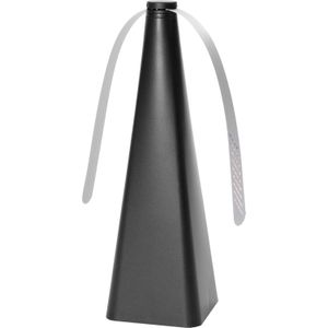 Intratuin Vliegenverjager voor tafel | oplaadbaar (USB) | Zwart | 8 x 8 x 25 cm