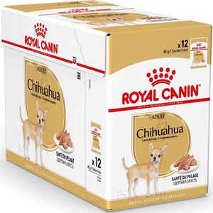 Royal Canin hondenvoer Chihuahua Wet adult 85 g 12 stuks