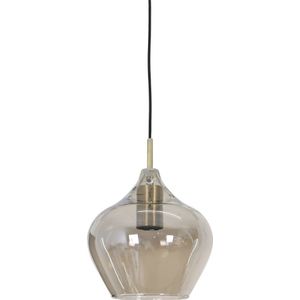 Light & Living hanglamp Rakel grijs D 20 H 21,5 cm