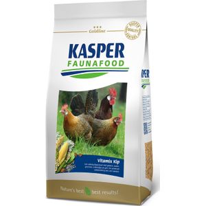 Kasper Faunafood kippenvoer Vitamix Kip 3 kg