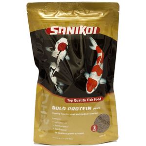 Velda visvoer SaniKoi Gold Protein Plus 3 mm 1 L