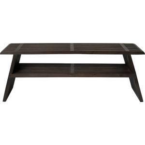 Intratuin bank Bronx bruin 110 x 35 x 40 cm