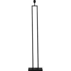 Light & Living Vloerlamp Shiva - Zwart - 25x30x141cm - Modern,Luxe - Staande Lamp Voor Woonkamer