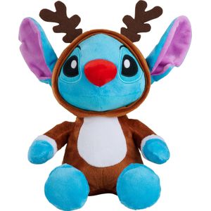 Disney knuffel Lilo & Stitch stitch blauw 16 x 14 x 24 cm