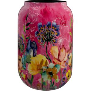 Lammie - Fiesta - Bloempot - Roze - Ø 30 H 42 cm