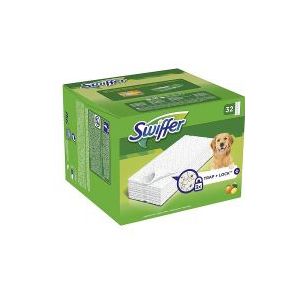 Swiffer Doekjes Huisdier navulling (32 doekjes)