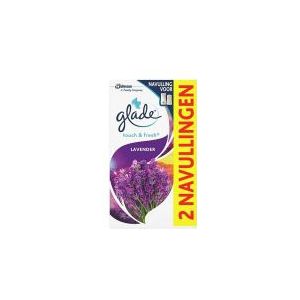 Glade Brise One Touch navulling Lavendel (2 x 10 ml)