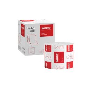 Toiletpapier 103424 2-laags | 36 rollen | Katrin System 800 Eco