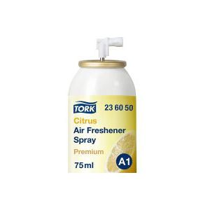 Tork 236050 Luchtverfrisserspray citrus (75 ml) - geschikt voor Tork A1-dispenser
