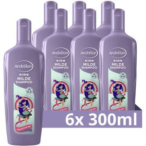 Andrélon Milde Shampoo Kids Strawberry Princess (6x 300 ml)